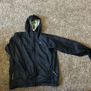 Black Patagonia Rain Jacket